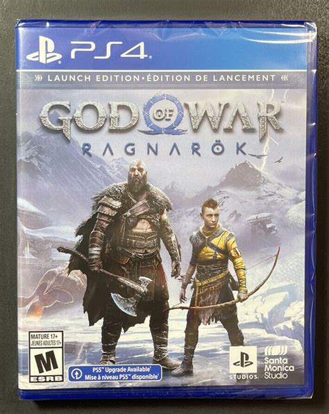 God Of War Ragnarok Launch Edition Ps New Ebay