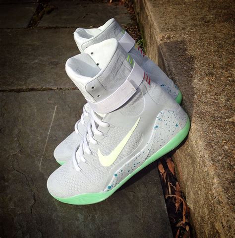 Nike Kobe 9 Elite Air Mag Custom The Awesomer