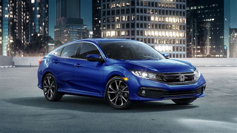 2019 Honda Civic Sport Lx