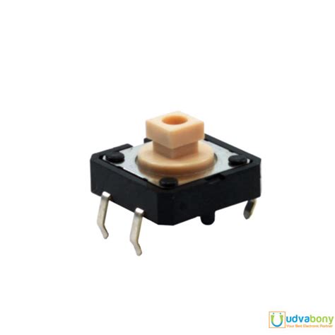 B F Om Ron Switches Square Head Momentary Push Button Switch