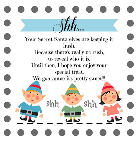 last day secret santa reveal - Google Search | Secret santa, Secret ...