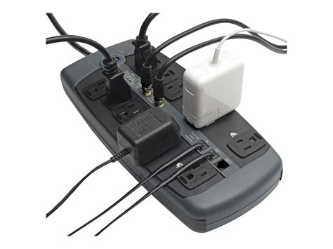 Tripp Lite 10 Outlet Surge Suppressor With Coaxial And Telephone Protection