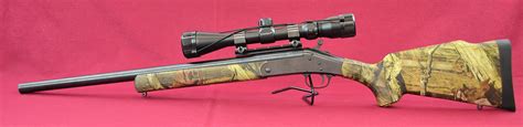 Harrington And Richardson Inc Model Handi Rifle 444 Marlin Single Shot Rifle For Sale At