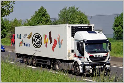 Iveco Stralis Hi Road Transports Caillot B Theny F Flickr