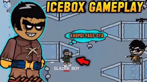 Mini Militia Icebox Gameplay Youtube