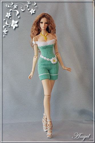 Coisas Que Gosto Moda Para Boneca Pinterest Crochet Barbie Clothes