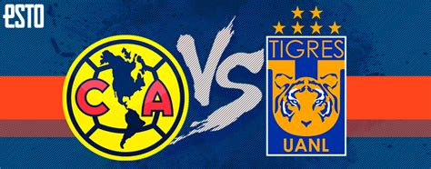 América Vs Tigres Horario Fecha Y Transmisión Campeón De Campeones 2019 Esto En Línea