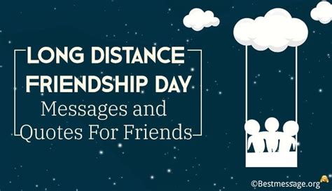 Friendship Day Quotes For Long Distance Bestie