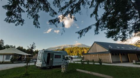 Camping In River Camping Bled