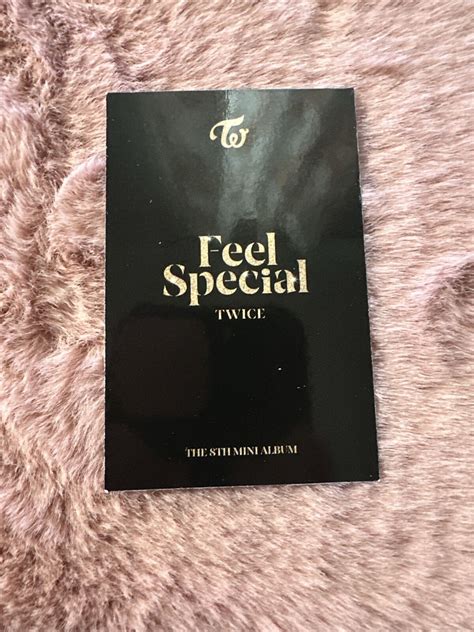 Twice Momo Feel Special Official Photocard FREEBIES EBay