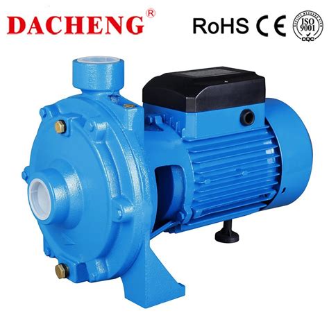 Centrifugal Pump Double Impellers High Flow Booster Pump Scm Hp