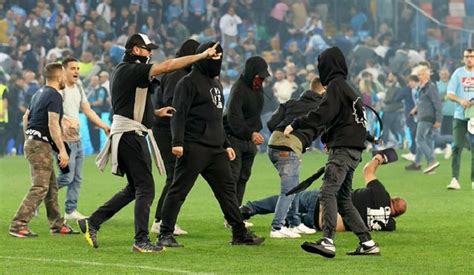 Scontri Alla Dacia Arena In Corso Perquisizioni A Carico Di Alcuni