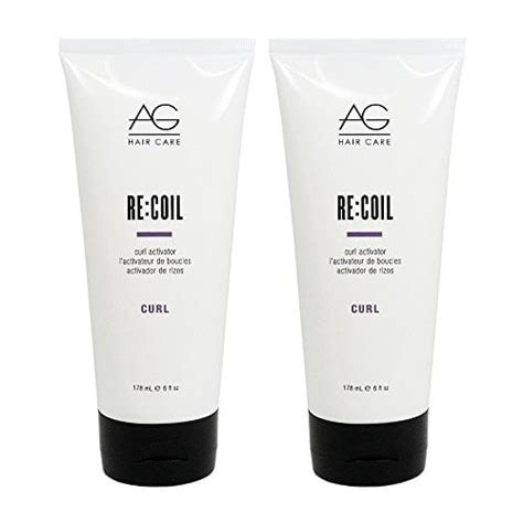 Ag Hair Ag Hair Re Coil Curl Activator Balm 2 Pack 6 Oz Walmart