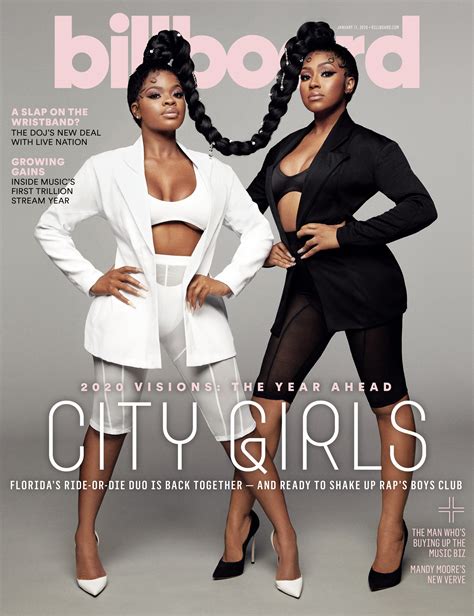 City Girls Cover Billboard - Rap Radar