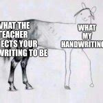 Horse Drawing Meme Generator - Imgflip