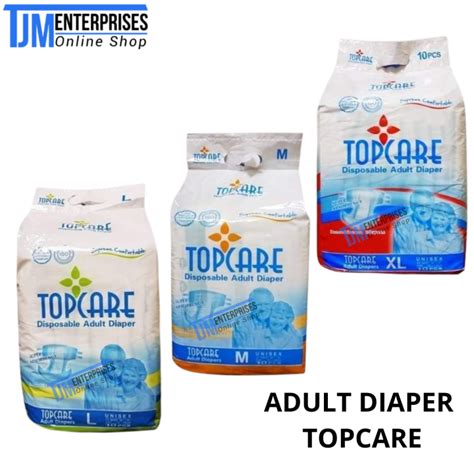 Adult Diaper Topcare 10s Lazada Ph