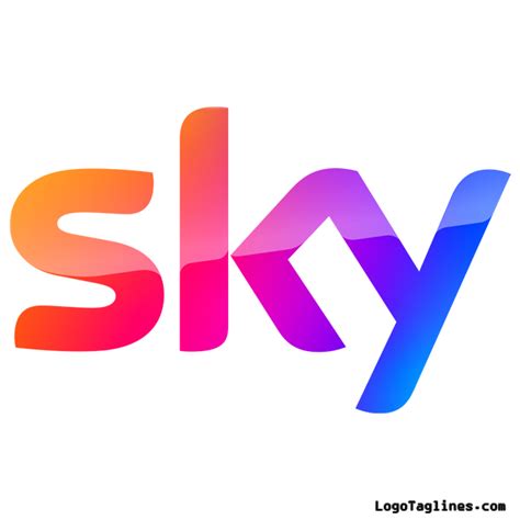 Sky UK Logo and Tagline - Slogan - Owner