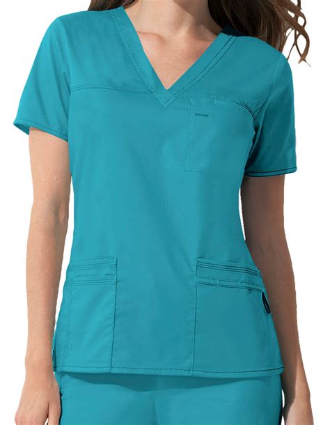 Turquoise Color Scrubs Finest Quality And Style Pulse Uniform