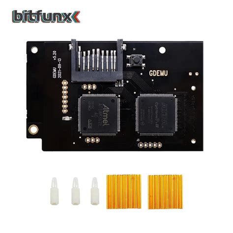 Bitfunx Gdemu V Newest Version Optical Drive Simulation Board For