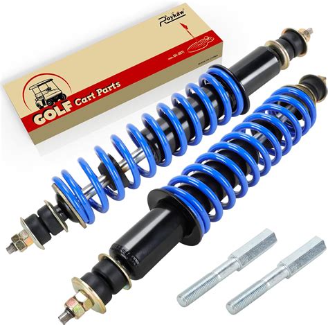 Amazon Roykaw Golf Cart Front Rear Shock Absorber Kit Heavy Duty