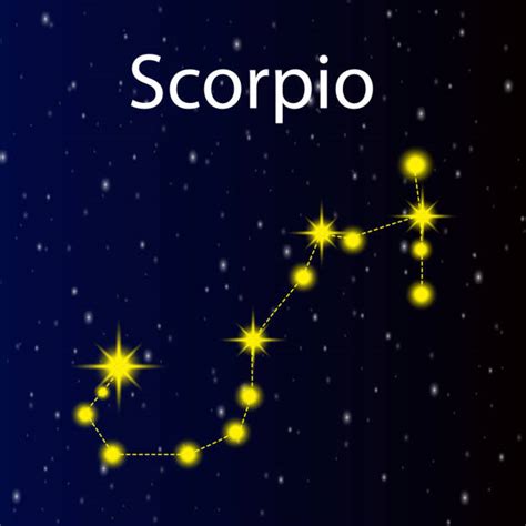 Scorpius Constellation Illustrations, Royalty-Free Vector Graphics ...