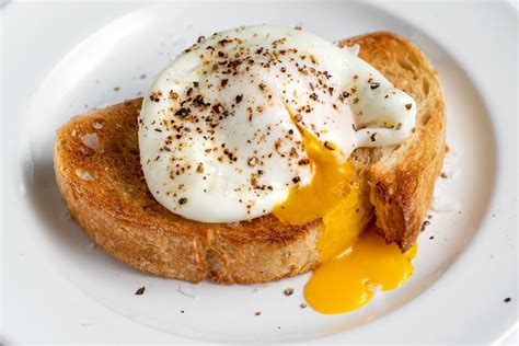 Microwaved Poached Eggs Recipe