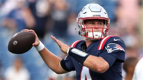 Patriots Rookie Qb Bailey Zappe Has Been Impressive This Preseason