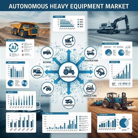 Autonomous Heavy Equipment Market Size And Projection