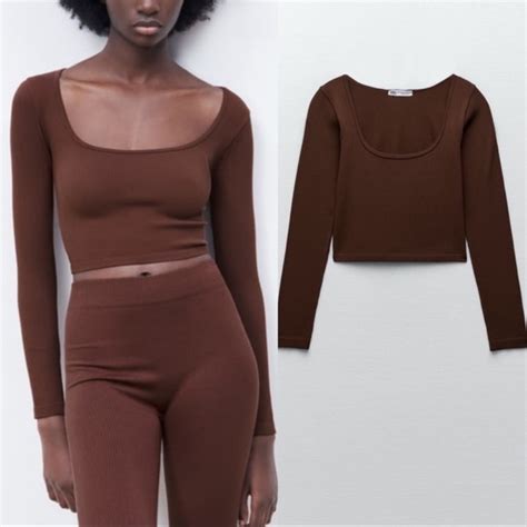 Zara Tops Zara Limitless Body Contour Collection Set Poshmark