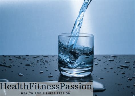 Water Intake Calculator - HealthFitnessPassion.com