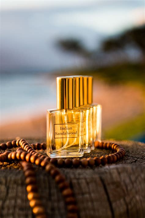 This Luxurious All Natural Organic Sandalwood Perfume Is Perfect For