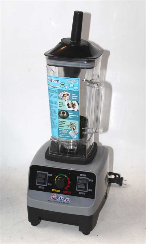 Astron 2 0L Heavy Duty Ice Blender Ice Power Astron 2 0L Heavy Duty