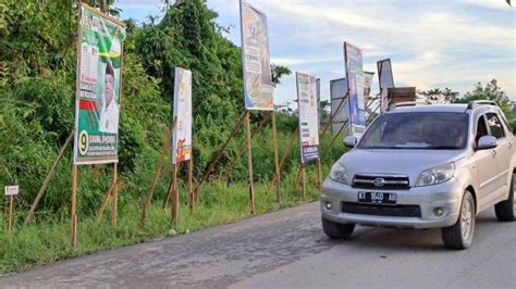 Bawaslu Bulungan Minta Panwascam Lakukan Pendataan Alat Peraga Kampanye