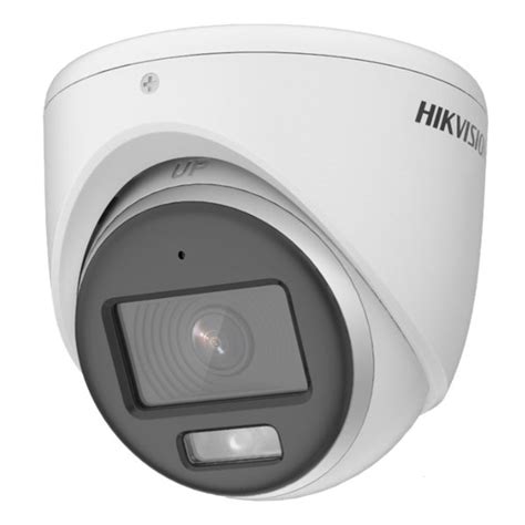 CÁMARA DOMO 3K HIKVISION COLORVU 4EN1 5MP 2 8MM OUTDOOR METALICA CON