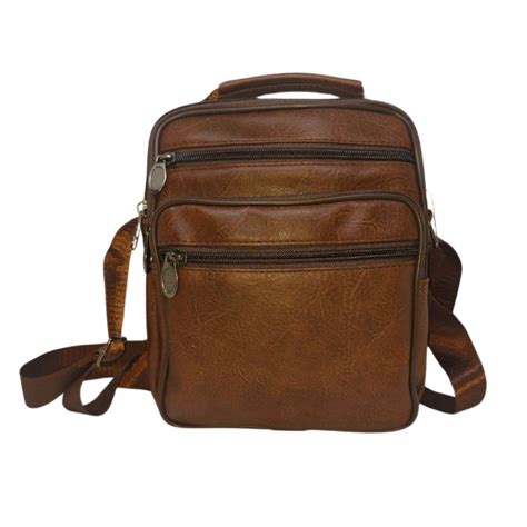 Bolsa Transversal Tiracolo Masculina Pochete De Ombro Social Shopee