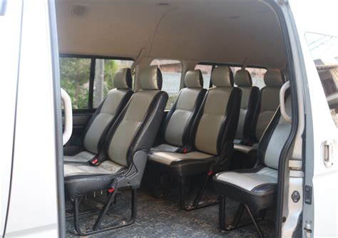 1 14 Seater Vehicle Hiace Asad New