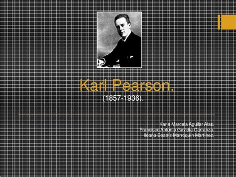 karl pearson powerpoint    id