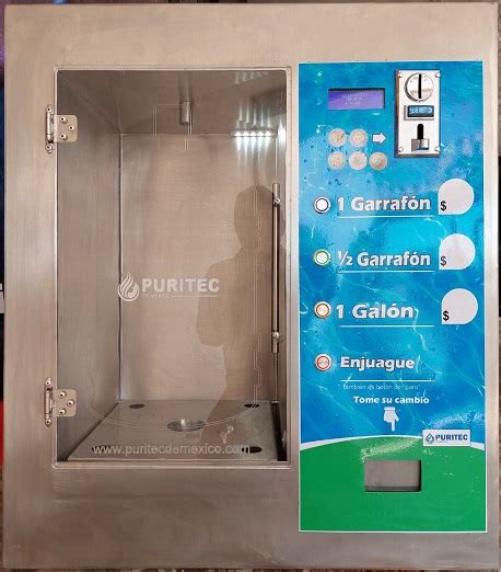 Ventana Vending Para Agua Purificada