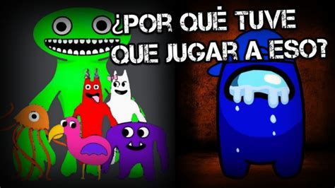 Creepypasta De Creepytubers El Juego Maldito De Garten Of Banban 1