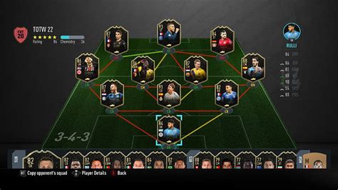 Drużyna Tygodnia 22 TOTW FIFA 20 Ultimate Team GRYOnline pl