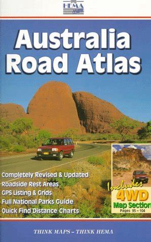 Australia Road Atlas by Hema Maps Publishing | Goodreads