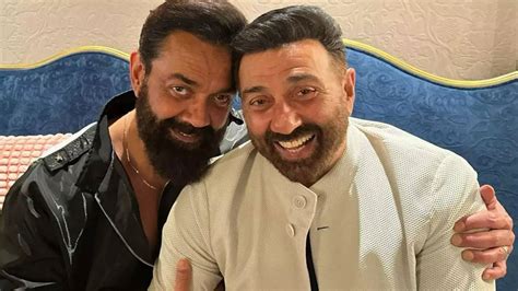 Bobby Deol Animal Sunny Deol Feels Animal Ka Dushman Aka Bobby Deol