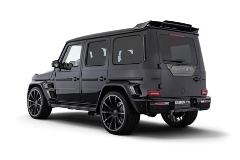 Brabus G V12 900 One Of Ten News And Events Brand Brabus