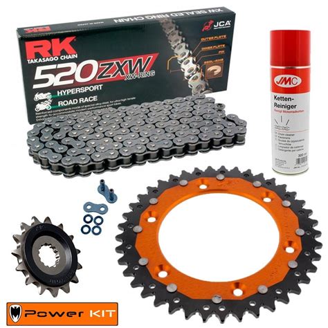 Kit De Arrastre Rk Zxw Ktm Duke Power Kit Super Reforzado