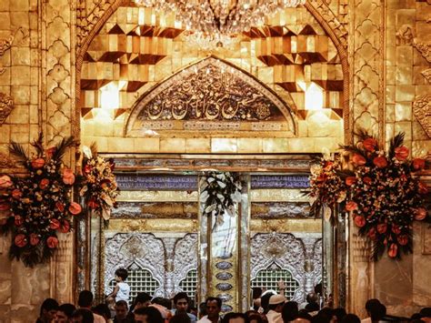 To The Tomb Of Hussein Islamic Architecture Imam Hussain Sacred Places