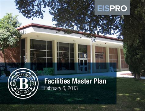 Facilities Master Plan - Barstow Community College