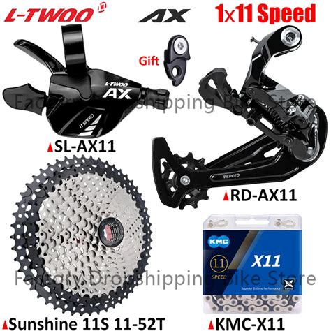 LTWOO Grupo De Cambio De Marchas AX11 Para Bicicleta De Monta A 1x11