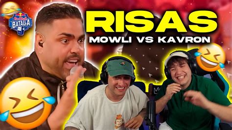 RISAS 100 Con MOWLI Vs KAVRON KAPO 013 Y BLON REACCIONA A MOWLI