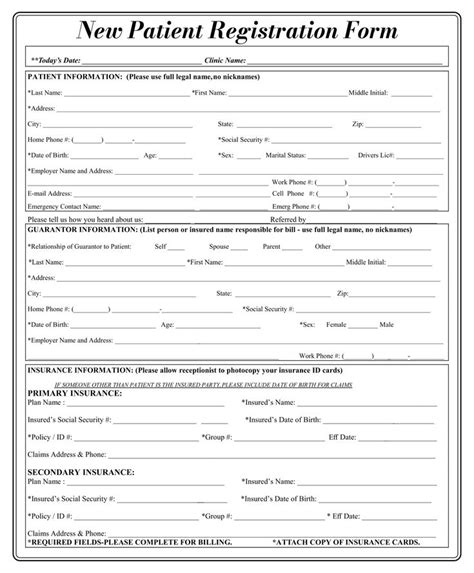 10 Best Medical Office Forms Templates Printable Pdf For Free At