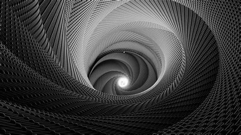 Hd Wallpaper Abstract Cgi Spiral Grid Holes Swirls Nets 1920x1080